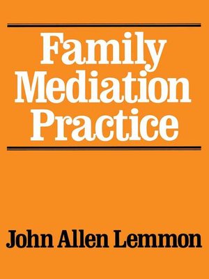 cover image of Family Mediation Practice